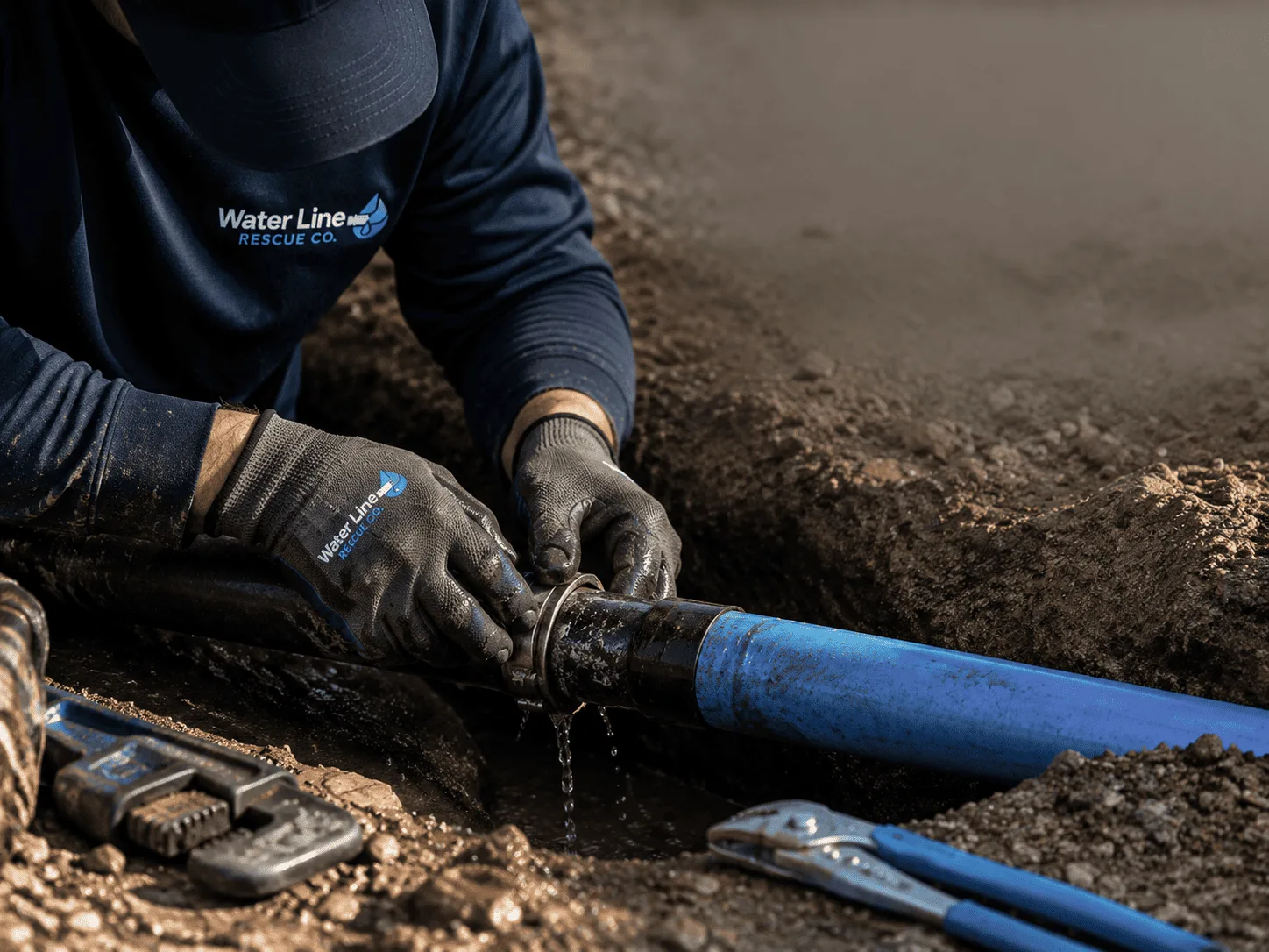 Why choose Water Line Repair in Hudson, SD